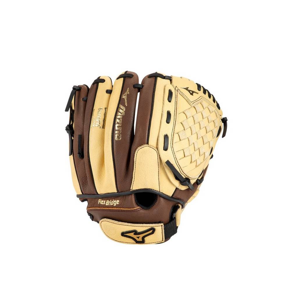 Guantes De Beisbol Mizuno Prospect Paraflex Series Youth 11" Hombre Marrones Baratas ELXT-98705